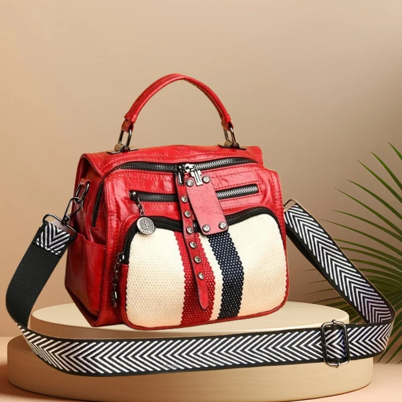 2025 New Luxury Fashion Backpack for Women: Multi-Pockets Crossbody & Travel Bag