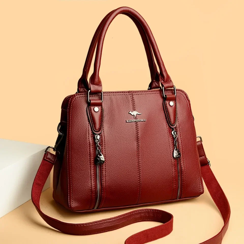 High-Quality Casual Luxury Women's Leather Handbag