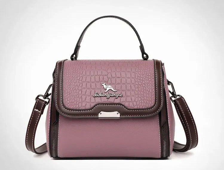 2025 Fashionable Handheld Small Square Bag: High-Quality Women's Versatile Crossbody & Shoulder Bag