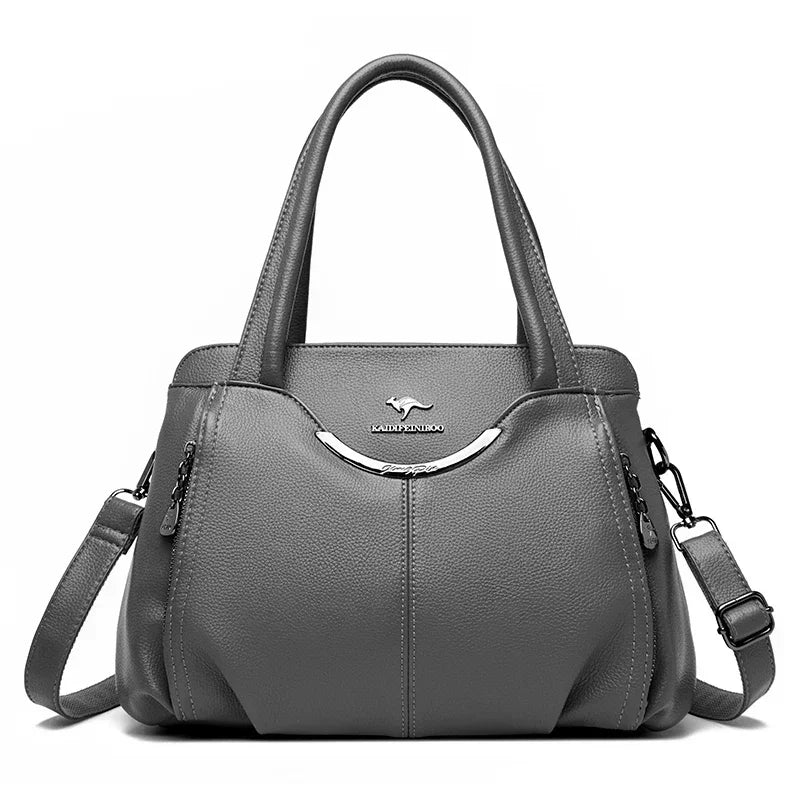 High-Quality Casual Luxury Women's Leather Handbag