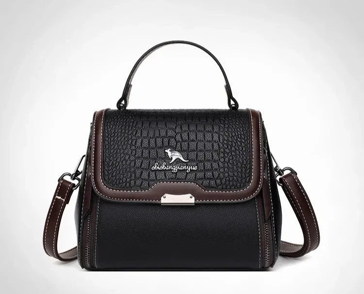 2025 Fashionable Handheld Small Square Bag: High-Quality Women's Versatile Crossbody & Shoulder Bag