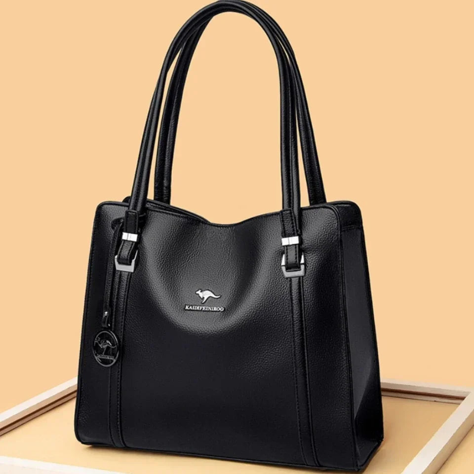 High-Quality Casual Luxury Women's Leather Handbag