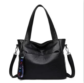 High-Quality Casual Luxury Women's Leather Handbag