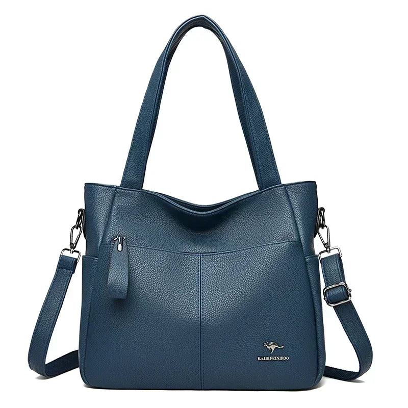 High-Quality Casual Luxury Women's Leather Handbag