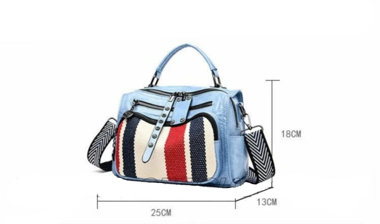 2025 New Luxury Fashion Backpack for Women: Multi-Pockets Crossbody & Travel Bag