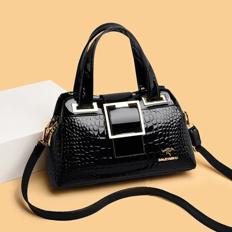 High-Quality Casual Luxury Women's Leather Handbag