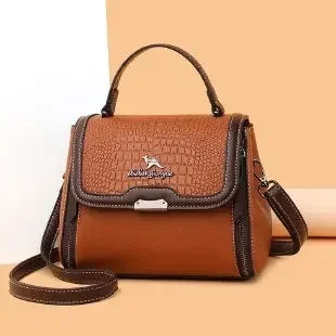 2025 Fashionable Handheld Small Square Bag: High-Quality Women's Versatile Crossbody & Shoulder Bag