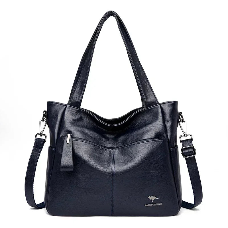 High-Quality Casual Luxury Women's Leather Handbag