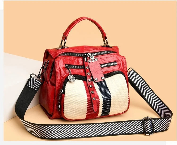 2025 New Luxury Fashion Backpack for Women: Multi-Pockets Crossbody & Travel Bag